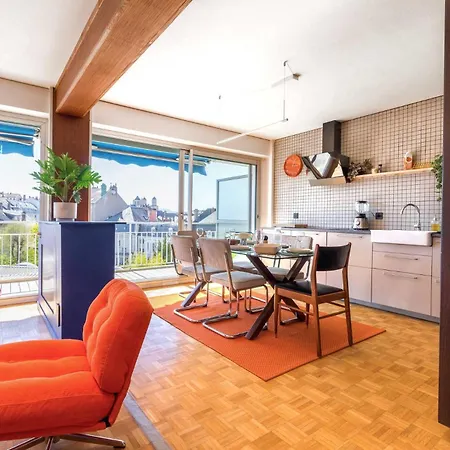 Bleu Safran Apartment Dijon