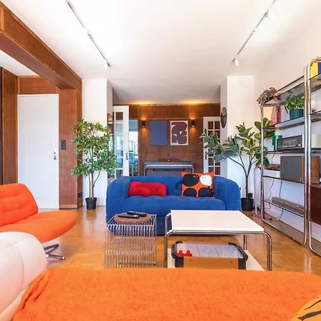 Apartment Bleu Safran *