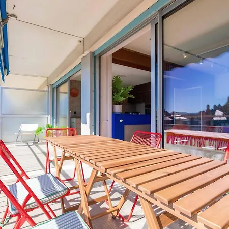 Apartment Bleu Safran Dijon